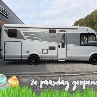 Hymer B704 SL Palmo Enkele Bedden Hefbed 2X Airco Zonnepanelen Omvormer Foto #6