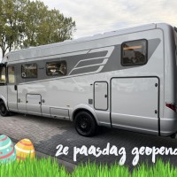 Hymer B704 SL Palmo Enkele Bedden Hefbed 2X Airco Zonnepanelen Omvormer Foto #7