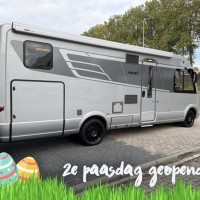 Hymer B704 SL Palmo Enkele Bedden Hefbed 2X Airco Zonnepanelen Omvormer Foto #8