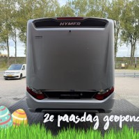 Hymer B704 SL Palmo Enkele Bedden Hefbed 2X Airco Zonnepanelen Omvormer Foto #9