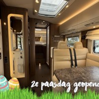 Hymer B704 SL Palmo Enkele Bedden Hefbed 2X Airco Zonnepanelen Omvormer Foto #11