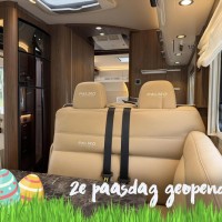 Hymer B704 SL Palmo Enkele Bedden Hefbed 2X Airco Zonnepanelen Omvormer Foto #12