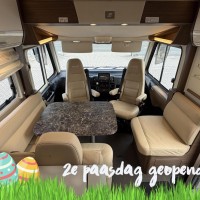 Hymer B704 SL Palmo Enkele Bedden Hefbed 2X Airco Zonnepanelen Omvormer Foto #13