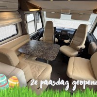 Hymer B704 SL Palmo Enkele Bedden Hefbed 2X Airco Zonnepanelen Omvormer Foto #14