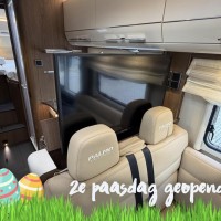 Hymer B704 SL Palmo Enkele Bedden Hefbed 2X Airco Zonnepanelen Omvormer Foto #15