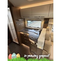 Hymer B704 SL Palmo Enkele Bedden Hefbed 2X Airco Zonnepanelen Omvormer Foto #16
