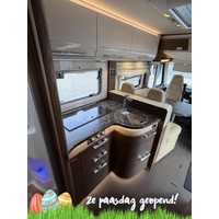 Hymer B704 SL Palmo Enkele Bedden Hefbed 2X Airco Zonnepanelen Omvormer Foto #17
