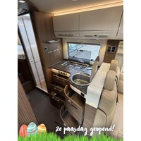 Hymer B704 SL Palmo Enkele Bedden Hefbed 2X Airco Zonnepanelen Omvormer Foto #18