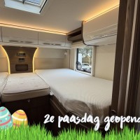 Hymer B704 SL Palmo Enkele Bedden Hefbed 2X Airco Zonnepanelen Omvormer Foto #21