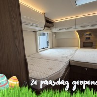 Hymer B704 SL Palmo Enkele Bedden Hefbed 2X Airco Zonnepanelen Omvormer Foto #22