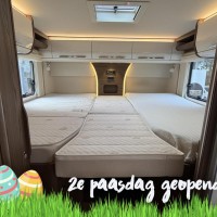 Hymer B704 SL Palmo Enkele Bedden Hefbed 2X Airco Zonnepanelen Omvormer Foto #23
