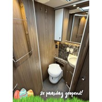 Hymer B704 SL Palmo Enkele Bedden Hefbed 2X Airco Zonnepanelen Omvormer Foto #25