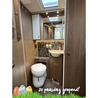 Hymer B704 SL Palmo Enkele Bedden Hefbed 2X Airco Zonnepanelen Omvormer Foto #26