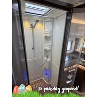 Hymer B704 SL Palmo Enkele Bedden Hefbed 2X Airco Zonnepanelen Omvormer Foto #27