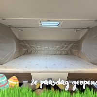 Hymer B704 SL Palmo Enkele Bedden Hefbed 2X Airco Zonnepanelen Omvormer Foto #28