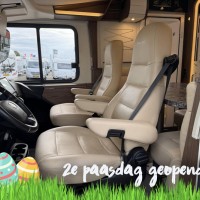Hymer B704 SL Palmo Enkele Bedden Hefbed 2X Airco Zonnepanelen Omvormer Foto #31