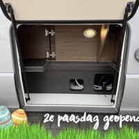 Hymer B704 SL Palmo Enkele Bedden Hefbed 2X Airco Zonnepanelen Omvormer Foto #35