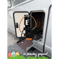 Hymer B704 SL Palmo Enkele Bedden Hefbed 2X Airco Zonnepanelen Omvormer Foto #36