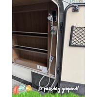 Hymer B704 SL Palmo Enkele Bedden Hefbed 2X Airco Zonnepanelen Omvormer Foto #41