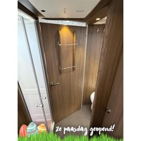 Hymer B704 SL Palmo Enkele Bedden Hefbed 2X Airco Zonnepanelen Omvormer Foto #46