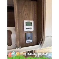 Hymer B704 SL Palmo Enkele Bedden Hefbed 2X Airco Zonnepanelen Omvormer Foto #50