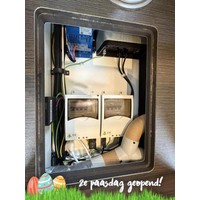 Hymer B704 SL Palmo Enkele Bedden Hefbed 2X Airco Zonnepanelen Omvormer Foto #52