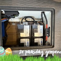 Hymer B704 SL Palmo Enkele Bedden Hefbed 2X Airco Zonnepanelen Omvormer Foto #53