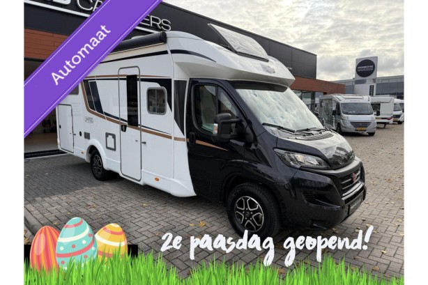 Bürstner T726 G Limited 9T-Automaat Enkele Bedden Hefbed 5 Persoons