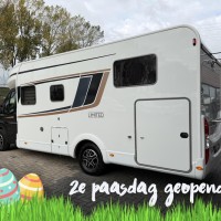 Bürstner T726 G Limited 9T-Automaat Enkele Bedden Hefbed 5 Persoons Foto #6