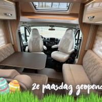 Bürstner T726 G Limited 9T-Automaat Enkele Bedden Hefbed 5 Persoons Foto #11