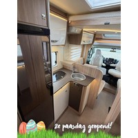 Bürstner T726 G Limited 9T-Automaat Enkele Bedden Hefbed 5 Persoons Foto #14