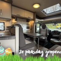 Hobby Optima Ontour  T 70 E Enkele Bedden Grote Badkamer Luifel Foto #1