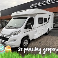 Hobby Optima Ontour  T 70 E Enkele Bedden Grote Badkamer Luifel Foto #3