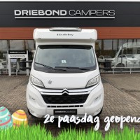 Hobby Optima Ontour  T 70 E Enkele Bedden Grote Badkamer Luifel Foto #4