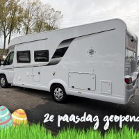 Hobby Optima Ontour  T 70 E Enkele Bedden Grote Badkamer Luifel Foto #6