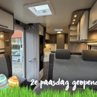 Hobby Optima Ontour  T 70 E Enkele Bedden Grote Badkamer Luifel Foto #9