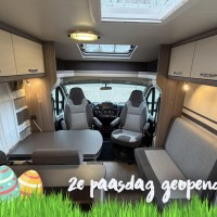 Hobby Optima Ontour  T 70 E Enkele Bedden Grote Badkamer Luifel Foto #11