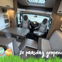 Hobby Optima Ontour  T 70 E Enkele Bedden Grote Badkamer Luifel Foto #12