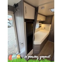 Hobby Optima Ontour  T 70 E Enkele Bedden Grote Badkamer Luifel Foto #15