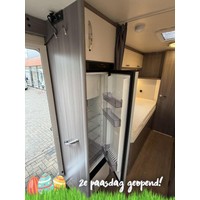 Hobby Optima Ontour  T 70 E Enkele Bedden Grote Badkamer Luifel Foto #16
