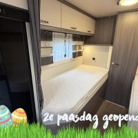 Hobby Optima Ontour  T 70 E Enkele Bedden Grote Badkamer Luifel Foto #17