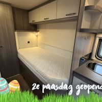 Hobby Optima Ontour  T 70 E Enkele Bedden Grote Badkamer Luifel Foto #18