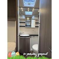 Hobby Optima Ontour  T 70 E Enkele Bedden Grote Badkamer Luifel Foto #19