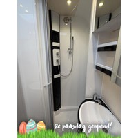 Hobby Optima Ontour  T 70 E Enkele Bedden Grote Badkamer Luifel Foto #20