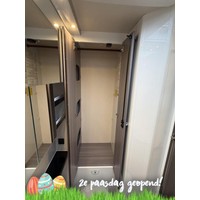 Hobby Optima Ontour  T 70 E Enkele Bedden Grote Badkamer Luifel Foto #21