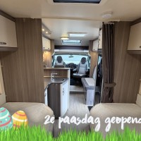 Hobby Optima Ontour  T 70 E Enkele Bedden Grote Badkamer Luifel Foto #22