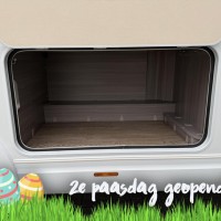 Hobby Optima Ontour  T 70 E Enkele Bedden Grote Badkamer Luifel Foto #28