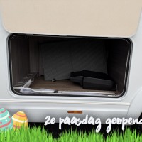 Hobby Optima Ontour  T 70 E Enkele Bedden Grote Badkamer Luifel Foto #29