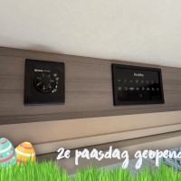 Hobby Optima Ontour  T 70 E Enkele Bedden Grote Badkamer Luifel Foto #31