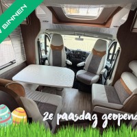 Lmc H737 Sportline Queensbed Hefbed Zonnepaneel Luifel Fietsenrek Foto #1